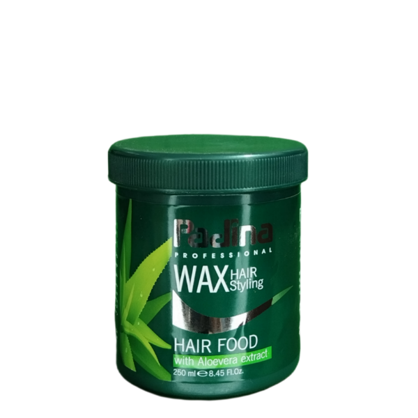 واکس مو پادینا کاسه ای عصاره آلوئه ورا WAX HAIR styling حجم 250میل