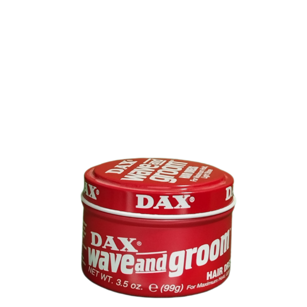 واکس مو داکس قرمز DAX Wave and groom حجم 99g آمریکایی قوطی فلزی اصلی