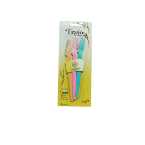 تیغ ابرو تینکل بسته 3 عددی Tincke Eyebrow Razor