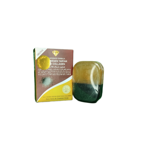 صابون کلاژن طلا SOAP TARYAK حجم 120g اصلی