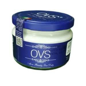 کرم کاسه ای آبرسان او وی اس OVS مدل  UREA+EUCERIN پوست خشک و آسیب دیده حجم 270 میل
