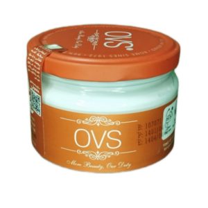 کرم کاسه ای آبرسان او وی اس OVS مدل Shea Butter پوست معمولی حجم 270 میل