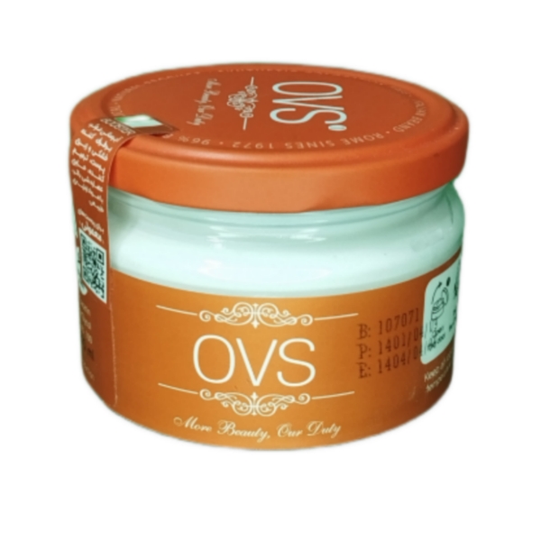 کرم کاسه ای آبرسان او وی اس OVS مدل Shea Butter پوست معمولی حجم 270 میل
