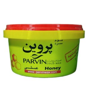موم سرد پروین PARVIN با عصاره عسل حجم  700 گرم
