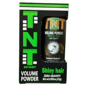 پودر حالت دهنده مو تی ان تی TNT SPORT Shiny hair حجم 25g