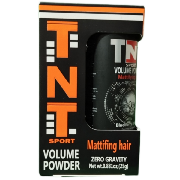پودر حالت دهنده مو تی ان تی TNT SPORT Mattifing حجم 25g