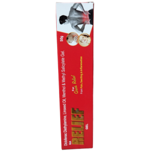 پماد ضد درد عضلانی گیاهی ریلایف (ریلیف) RELIEF اصلی ٪100 حجم 50 گرم