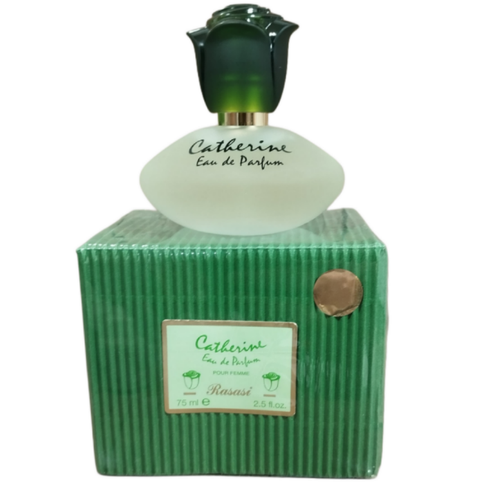 عطر ادکلن کاترین زنانه رصاصی حجم 45 میل
