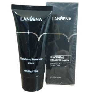 بلک ماسک تیوپی ذغال بامبو لانبنا LANBENA حجم 50 گرم