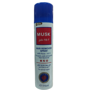 اسپری موبر بدن عطری مسک با رایحه گل رز MUSK حجم 175 میل