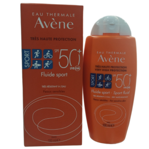 کرم ضد آفتاب فلوئید اسپورت نارنجی SPF50 حجم 100 میل حجم