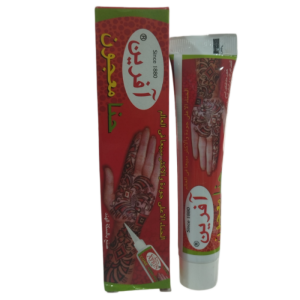 حنا طراحی آفرین رنگ قهوه ای حجم 30 میل