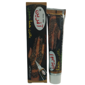 حنا طراحی آفرین رنگ مشکی حجم 3