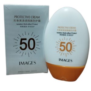 ضد آفتاب ایمیجز بدون رنگ اصلی IMAGES spf50 حجم 45 میل