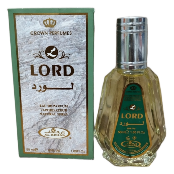 ادکلن لورد (لرد) عربی الرحاب LORD حجم 50 میل