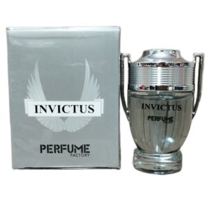 مینی پرفیوم مردانه پرفیوم فکتوری مدل اینوکتوس INVICTUS حجم 30میل