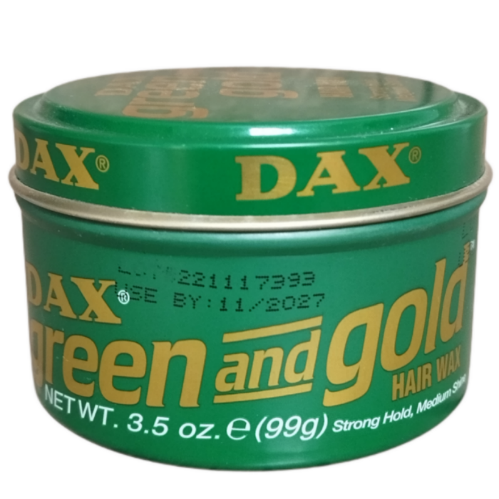وکس مو داکس سبز مدل green and gold قوطی فلزی امریکایی حجم 99 گرم