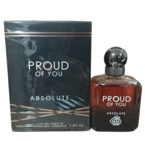 ادکلن مردانه پرود آف یو آبسلوت PROUD OF YOU ABSOLUT فرگرانس ورد حجم 100 میل