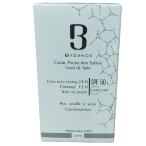 کرم ضد آفتاب بیزانس مدل Beiga Naturel 20 Ultra حجم 40 میل