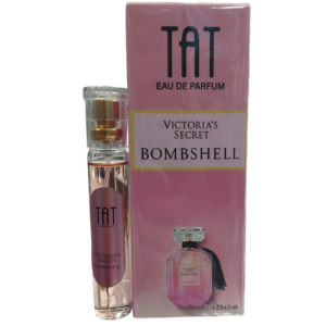 عطر ادکلن تات زنانه با رایحه ویکتوریا سکرت بامبشل  TAT VICTORIA`S SECRET BOMBSHELL حجم 25 میل