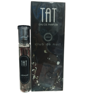 عطر ادکلن تات مردانه با رایحه آرماف کلاب دنایت TAT ARMAF Club de nuit حجم 25 میل