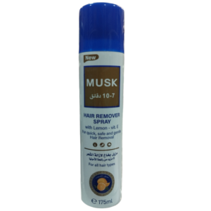اسپری موبر بدن عطری مسک با رایحه لیمو MUSK حجم 175 میل