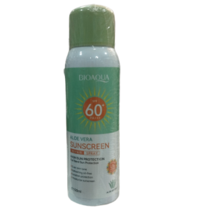 اسپری ضد آفتاب آلوورا SPF60 حجم 150 میل