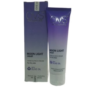کرم تیوپی مرطوب کننده و آبرسان پوست خشک او وی اس OVS حجم 100 میل