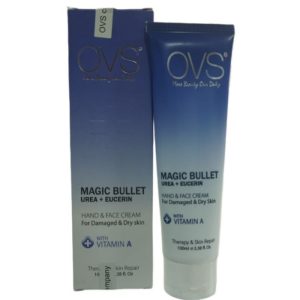 کرم تیوپی مرطوب کننده و آبرسان پوست خشک و آسیب دیده حاوی اوره و اوسرین او وی اس OVS حجم 100 میل