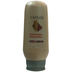 نرم کننده آبرسان موی خشک و آسیب دیده لپیور LAPURE مدل اولترا نوریشینگ حجم 200 میل