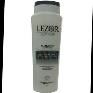 شامپو ضد ریزش لزور بدون سولفات LEZOR حجم 400 میل