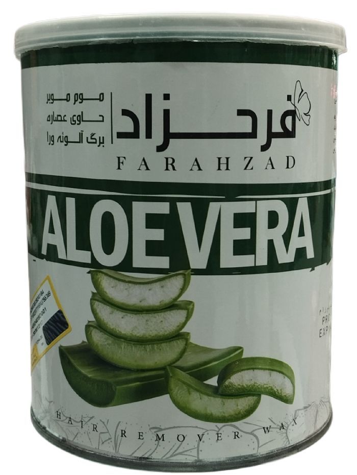 وکس موبر فرحزاد حاوی عصاره آلوئه ورا کنسروی حجم 800 گرم